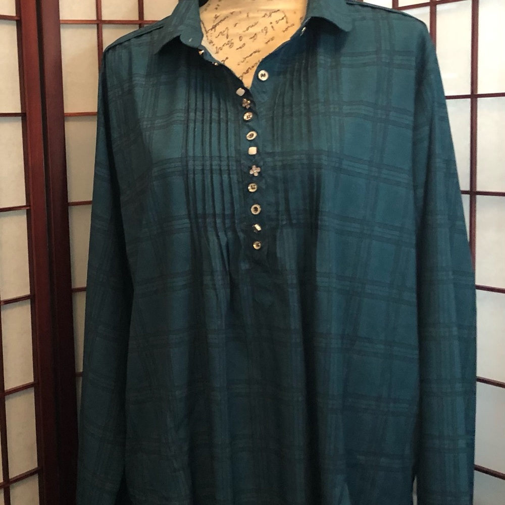Long Sleeve Blouse